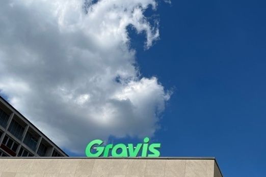 Gravis setzt neue Maßstäbe für den Technik-Handel der Zukunft
