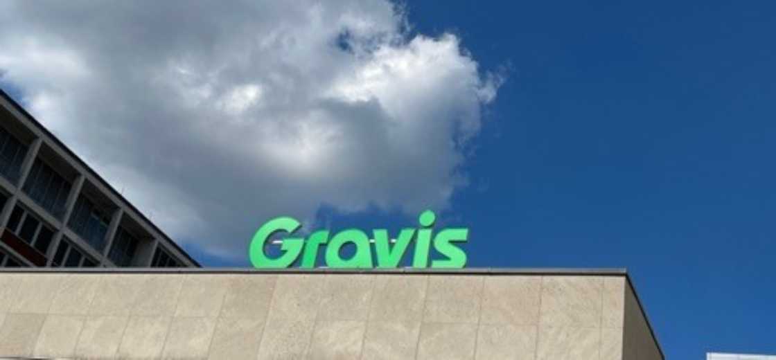 Gravis setzt neue Maßstäbe für den Technik-Handel der Zukunft