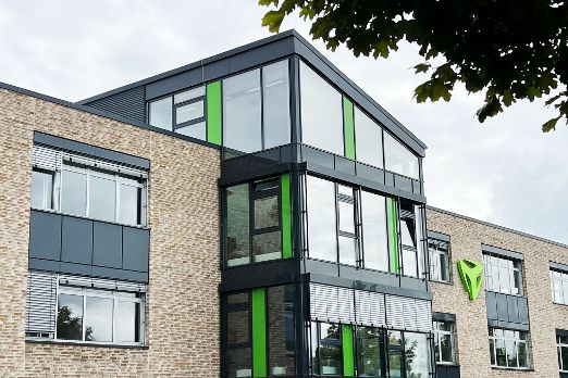 Konzernzentrale Büdelsdorf