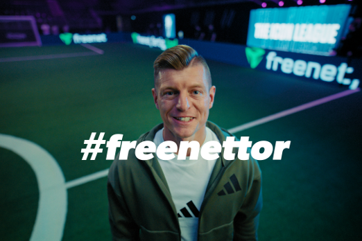#freenettor: freenet sucht das schönste Amateurfußball-Tor Deutschlands – und kürt den Sieger zum Icon League-Spieler