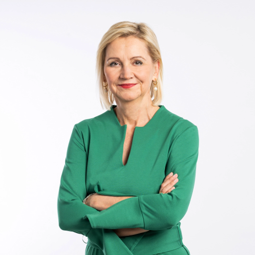 Nicole Engenhardt-Gille ist Vorständin Personal und ESG