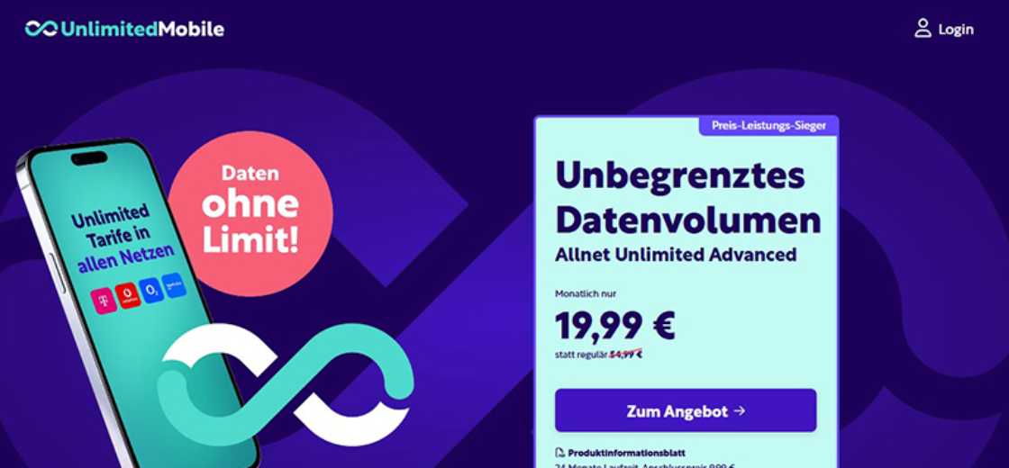 freenet startet mit „Unlimited Mobile“ neue Mobilfunk-Plattform für mobile Freiheit und Flexibilität