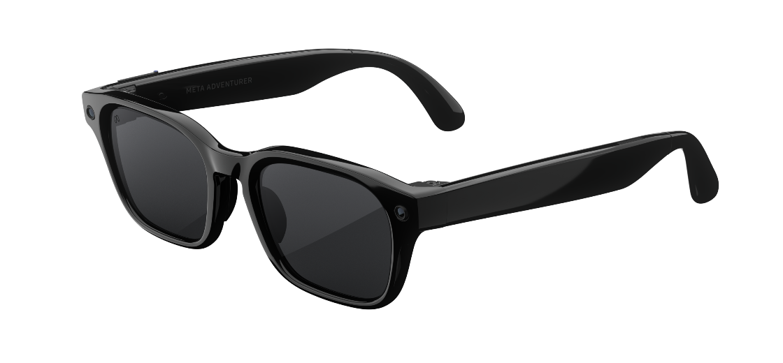 Brille mit integriertem AI-Assistenten: Meta Adventurer startet bei freenet