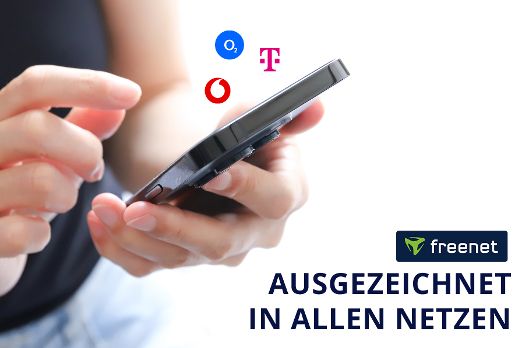 Netzunabhängig, leistungsstark, ausgezeichnet: freenet ist Testsieger im connect Mobilfunk-MVNO-Test 
